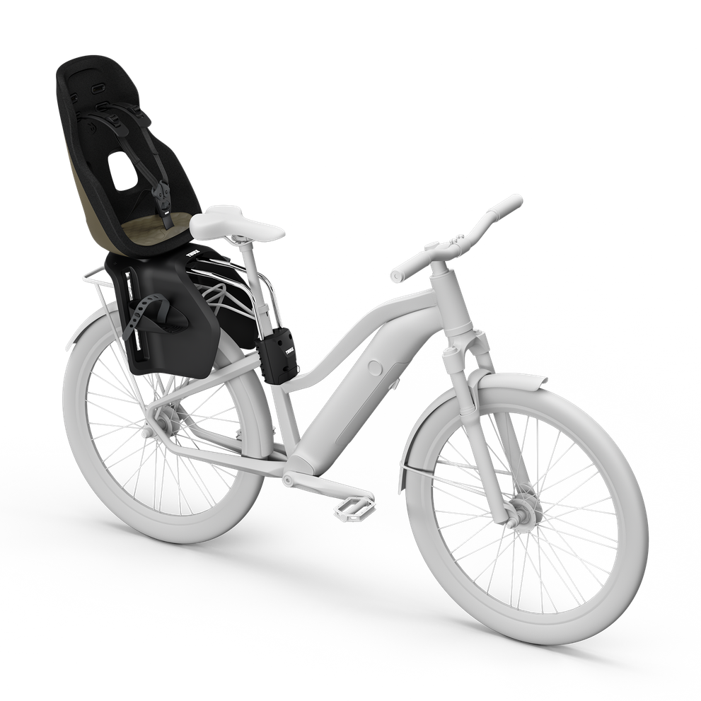 Thule Yepp Nexxt 2 maxi frame mount Deep khaki