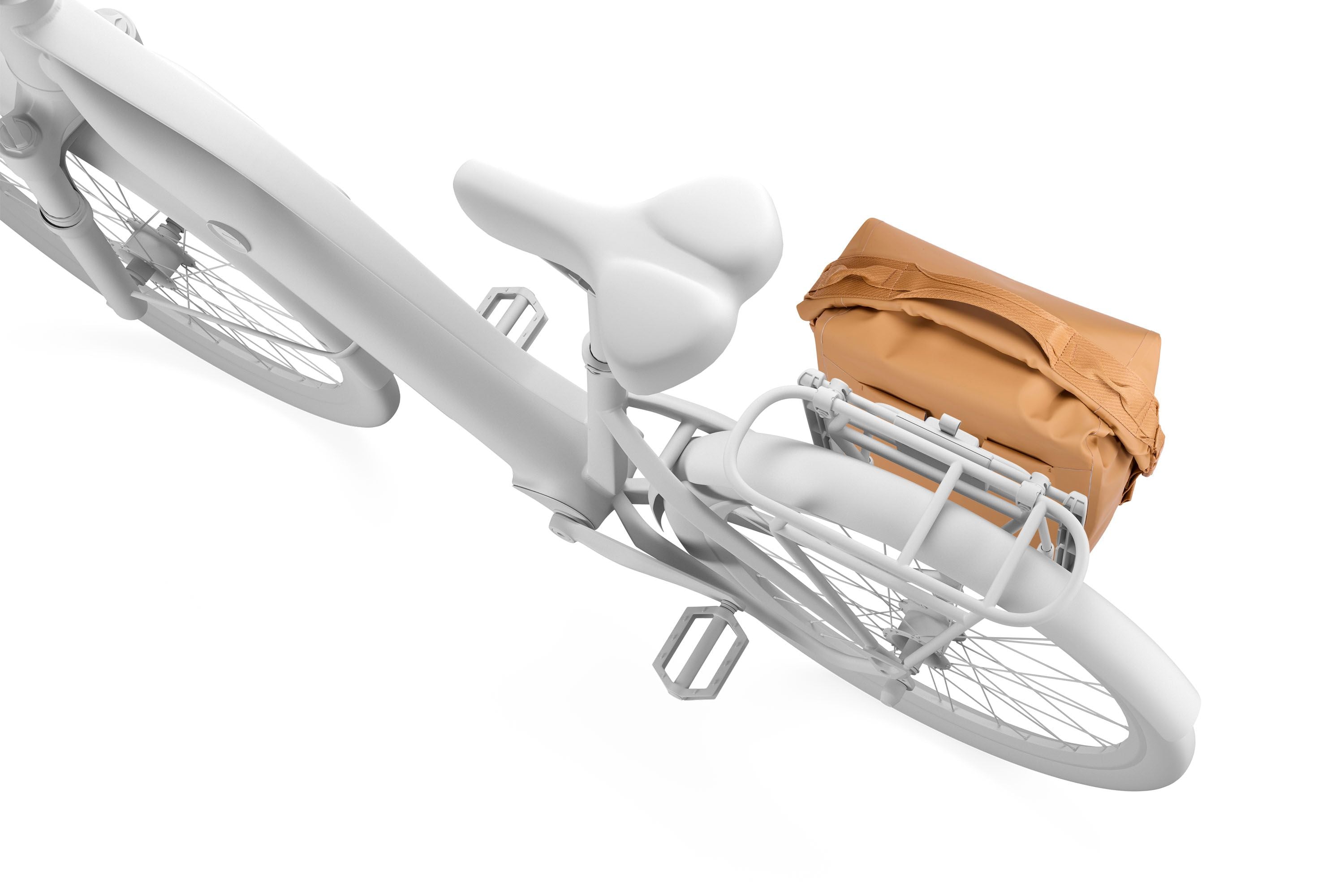 Thule Shield pannier with InLock 22L dusted orange