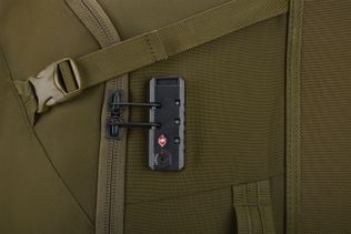 Thule EnRoute wheeled duffel natural green