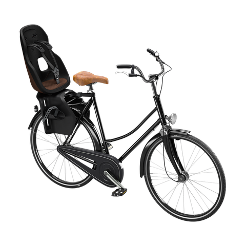 Thule Yepp Nexxt 2 maxi rack mount child bike seat choclate brown