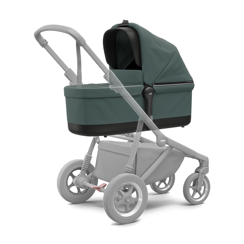 Thule Sleek bassinet bassinet mallard green