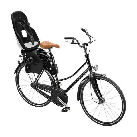 Thule Yepp Nexxt 2 maxi frame mount child bike seat snow white