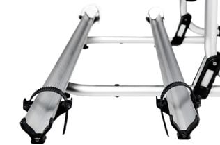 Thule Sport G2 Short 2-bike Motorhome and Caravan Bike Rack Anodised gray - Platform Side
