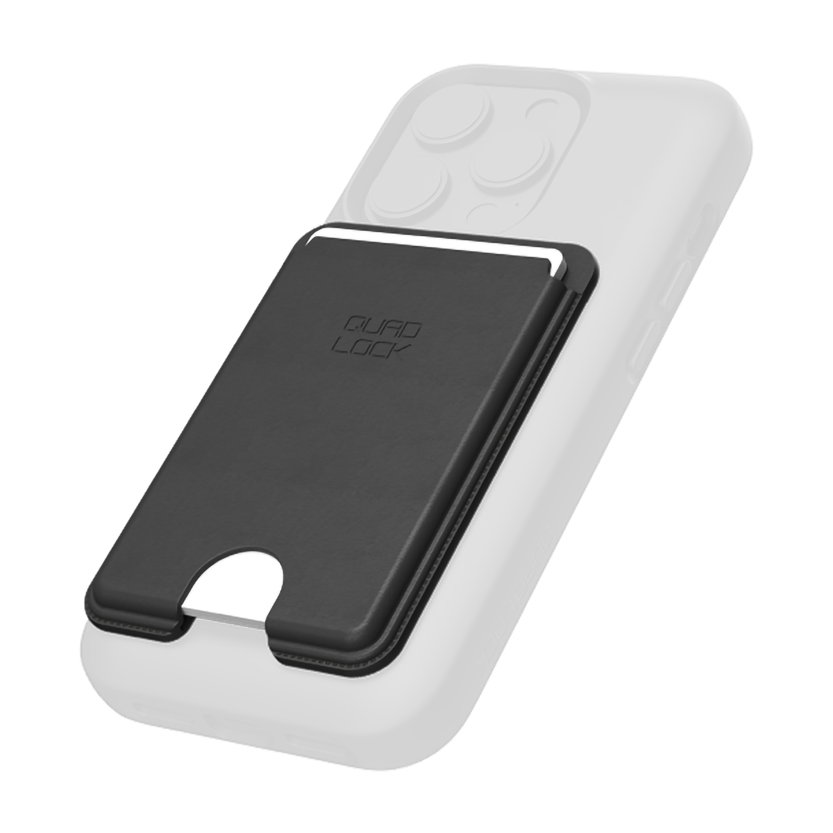 Quad Lock MAG wallet black