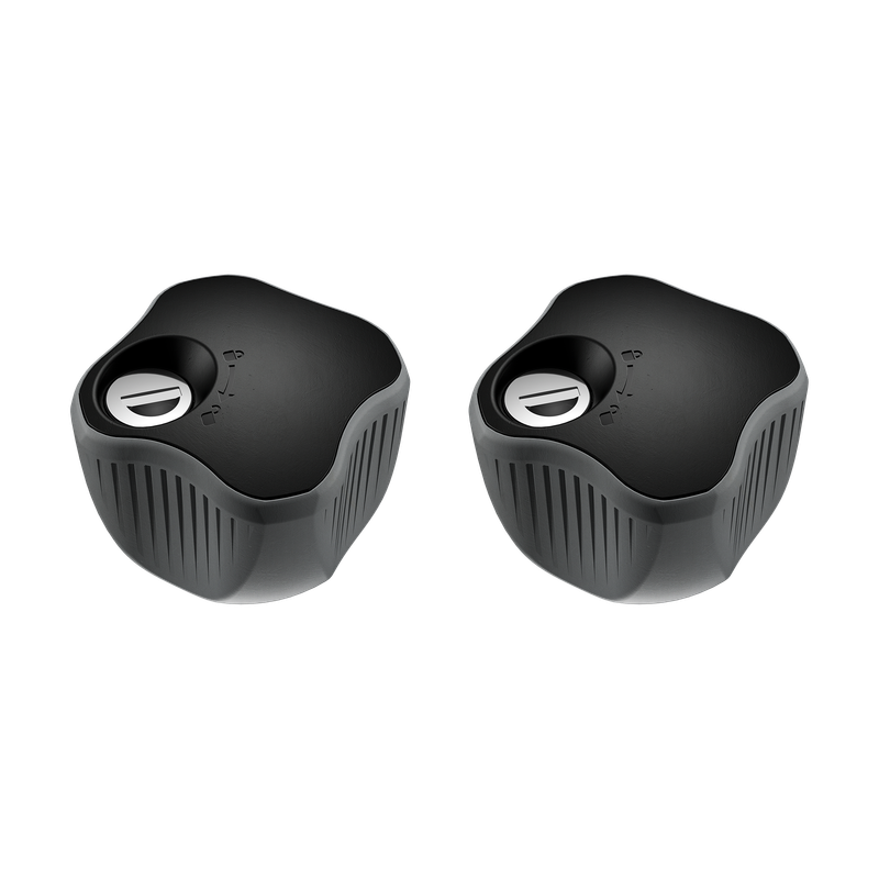 Thule Knob with Lock rear mounted bike rack knob lock 2pcs black