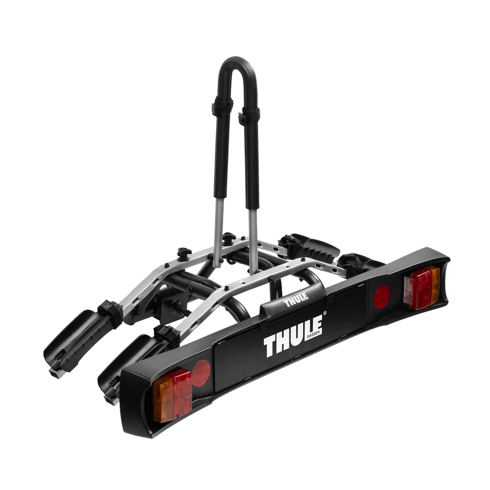 Thule RideOn 2-bike hanging towbar bike rack black/aluminium