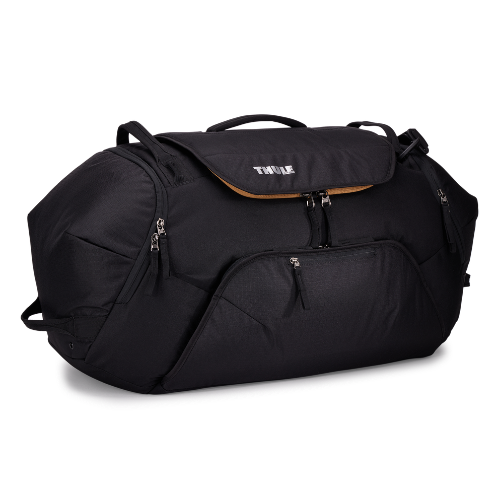 Thule RoundTrip ski and snowboard duffel 80L black