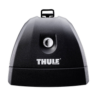 Thule Rapid System 751 foot for vehicles 4-pack black