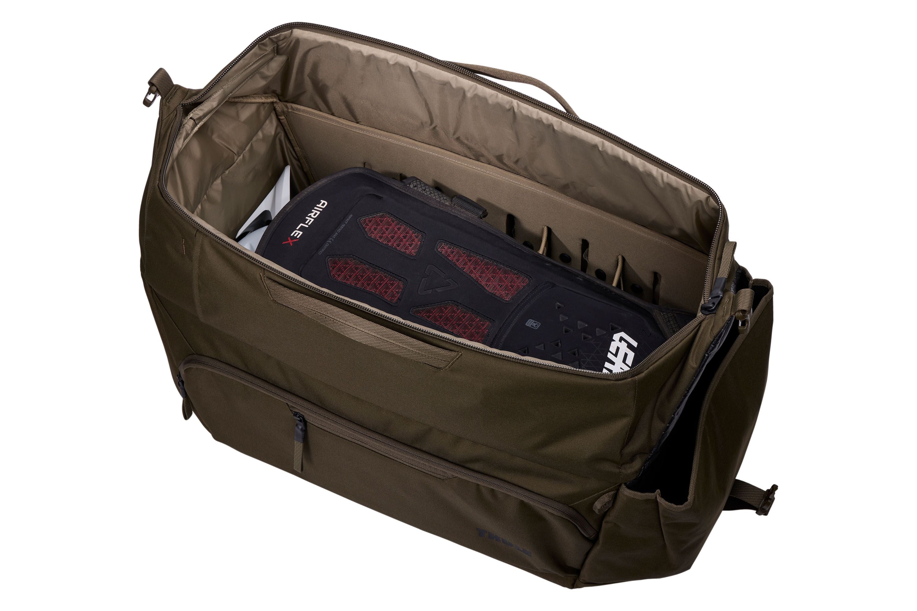 Thule RoundTrip MTB duffel 70L deep khaki