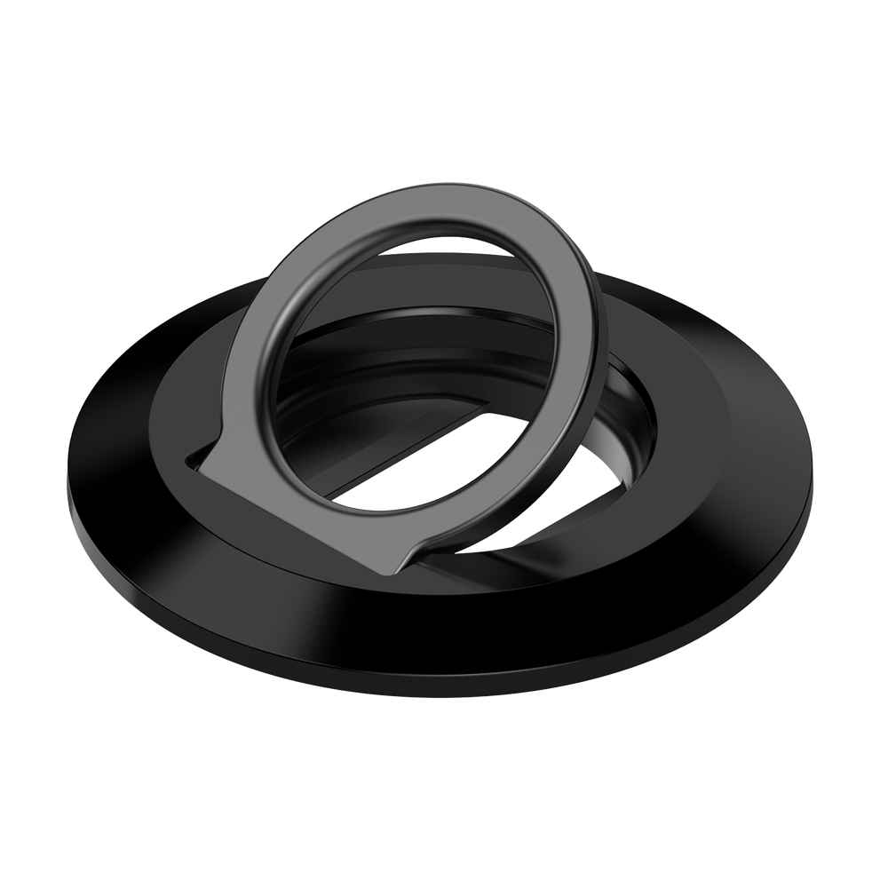 Quad Lock MAG phone ring grip black