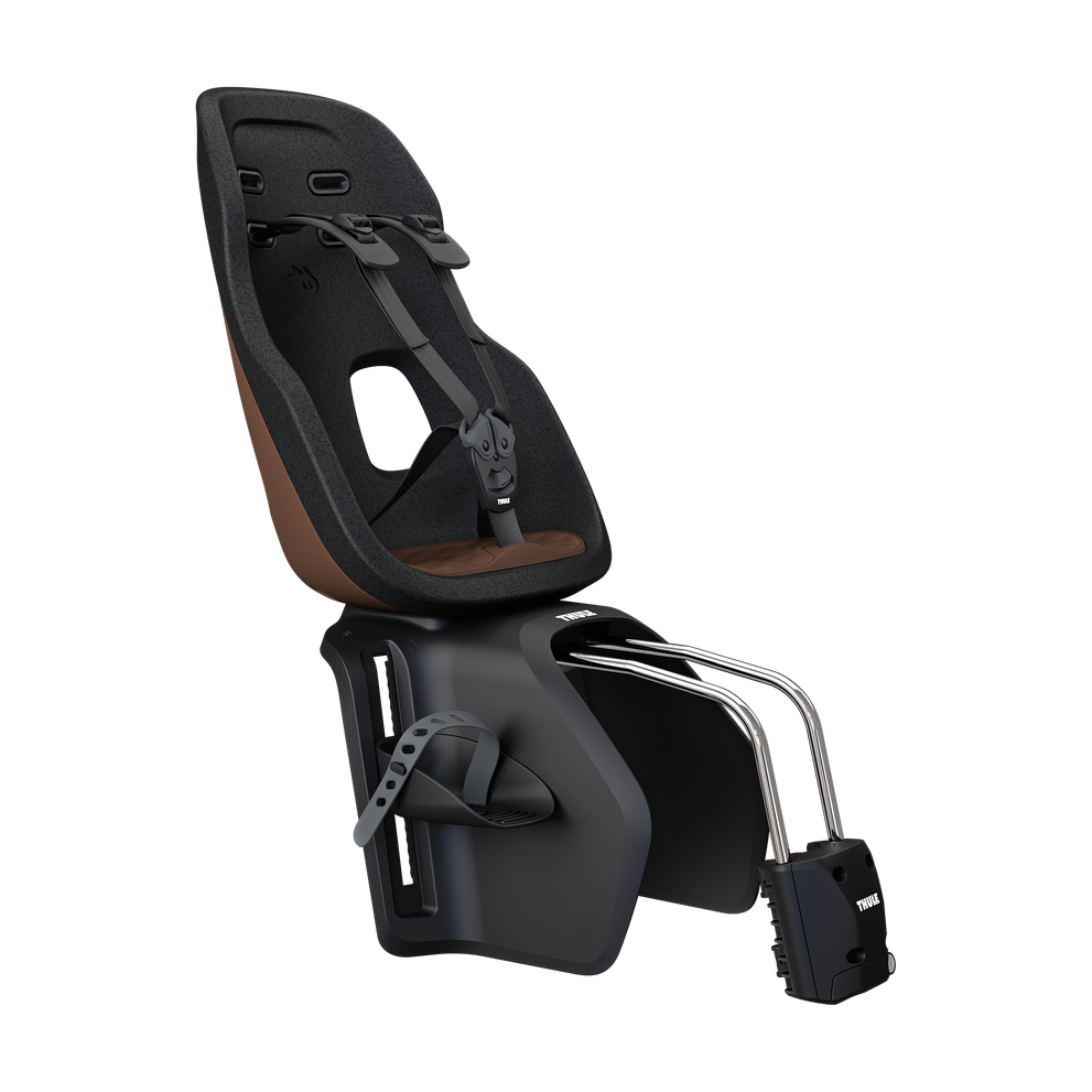 Thule Yepp Nexxt 2 maxi frame mount child bike seat choclate brown