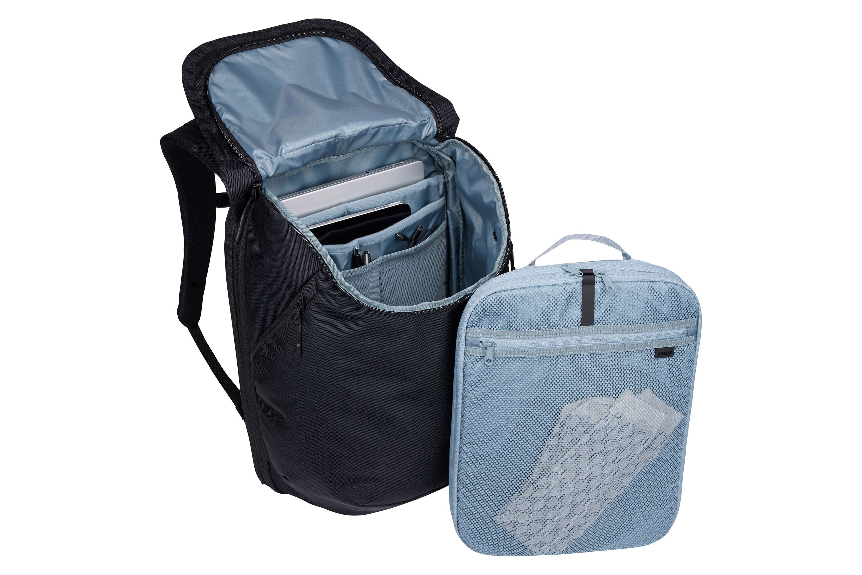 Thule Subterra expandable travel backpack 26L black