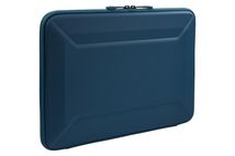 Thule Gauntlet MacBook Pro® Sleeve 15" Back Majolica Blue Feature 3