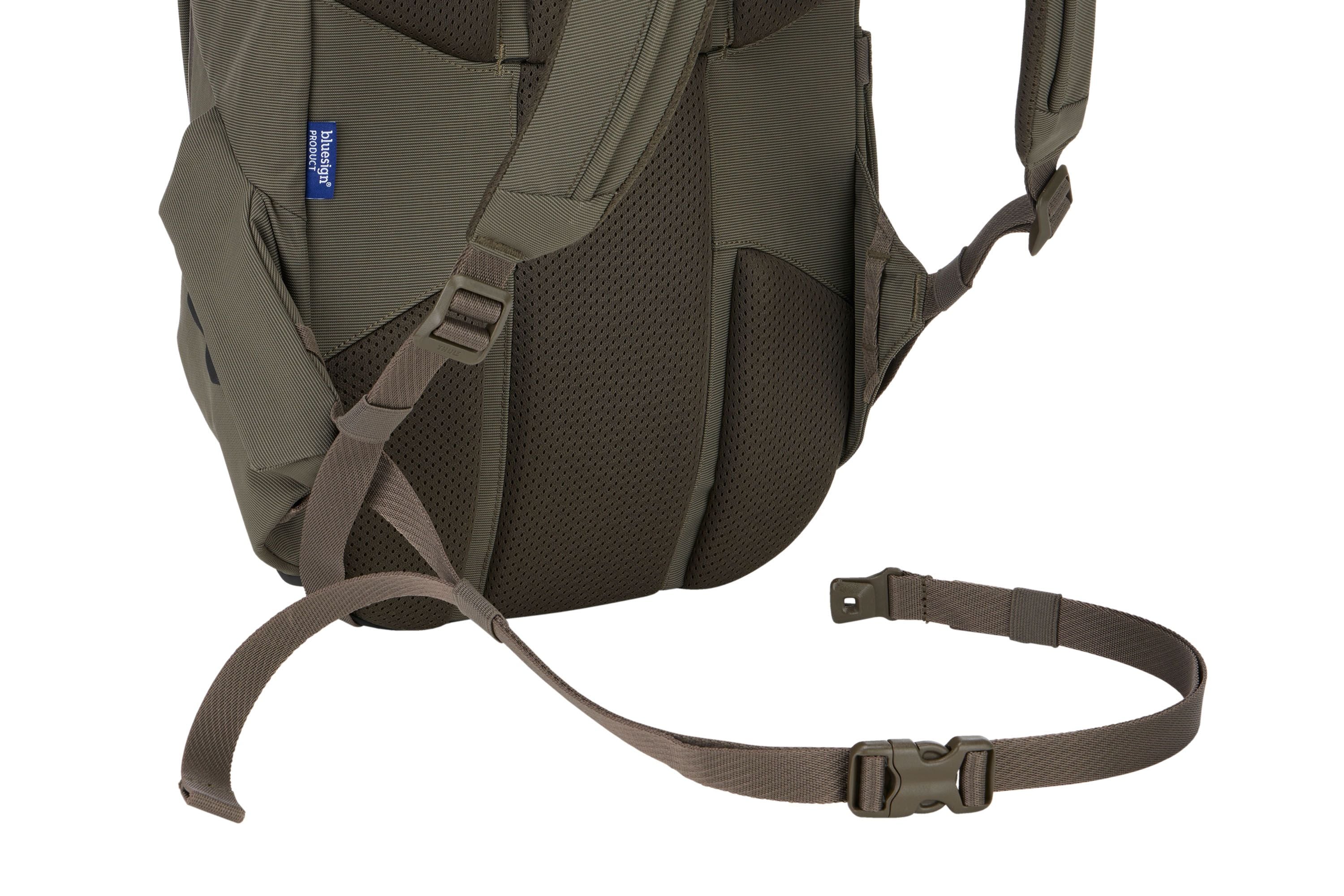 Thule Paramount commute bike backpack 20L mineral brown