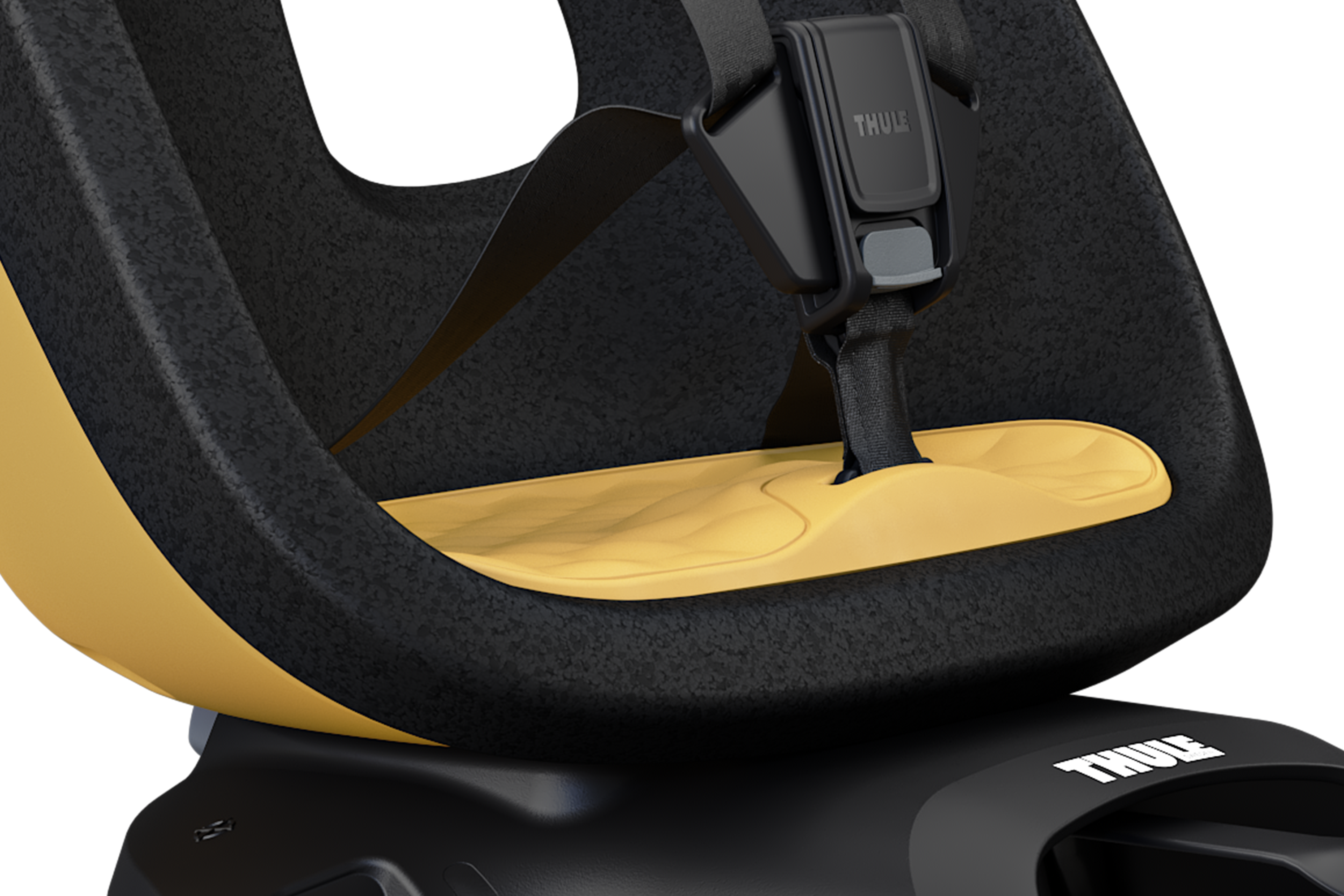 Thule Yepp Nexxt 2 maxi child bike seat Burnished yellow