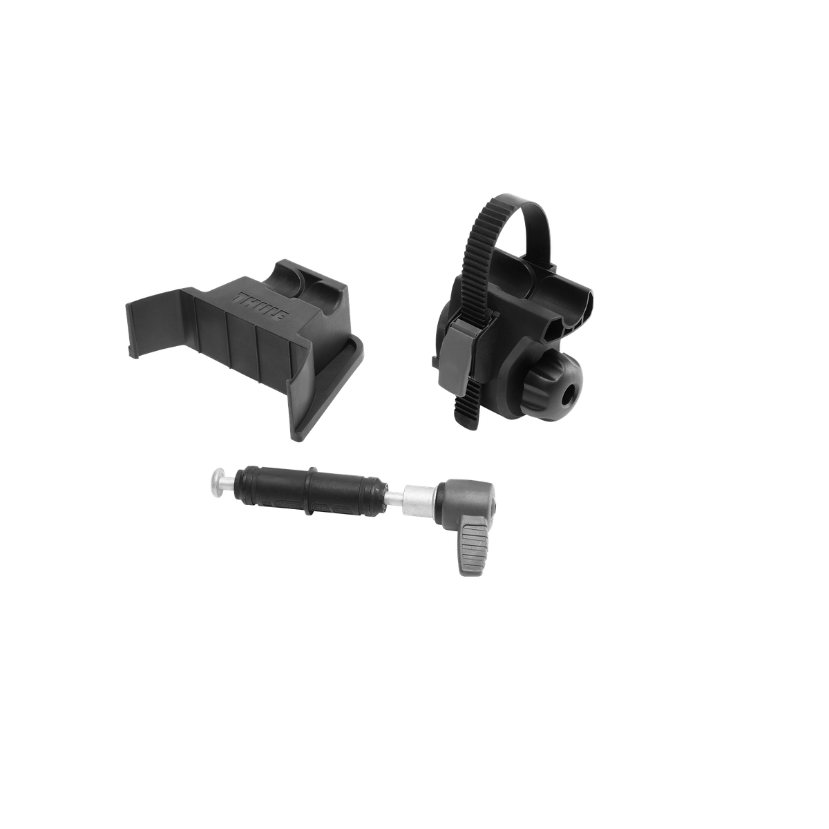 Thule Forkmount Adapter Kit Quick Release forkmounted adapter kit quick release black