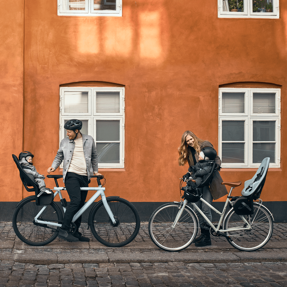 Siège-vélo bébé cadre avant Yepp 2 Mini Agave Thule - Dröm