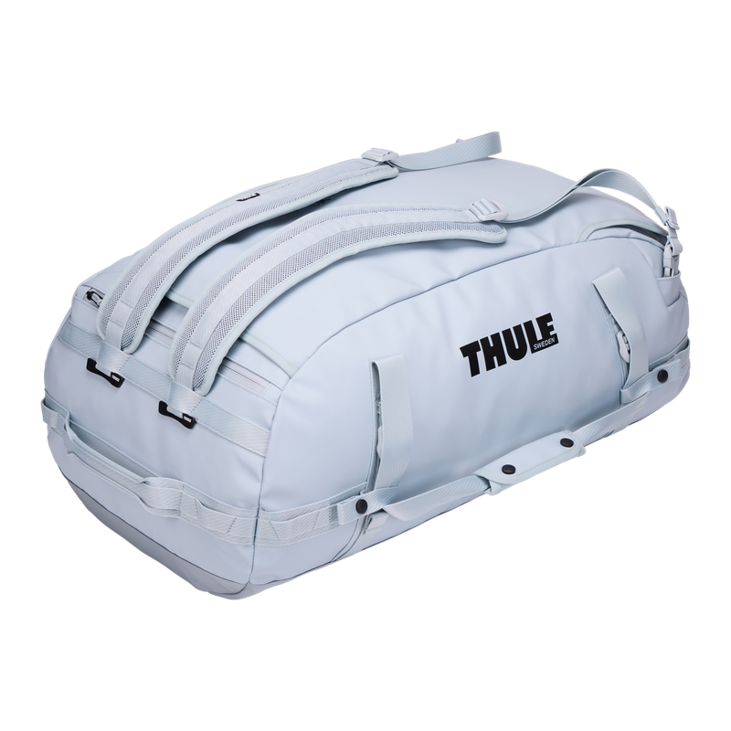 Thule Chasm 70L duffel bag soft blue