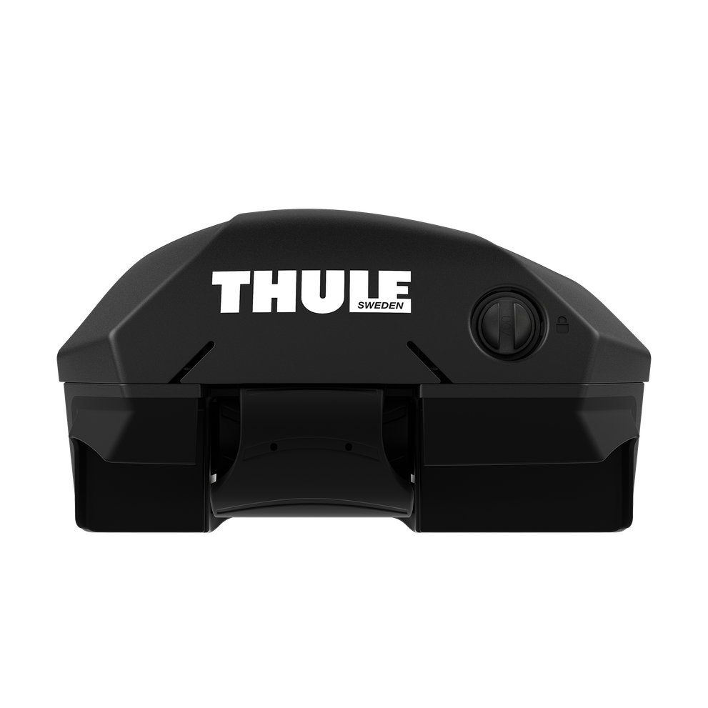 Thule Edge Raised Rail foot for vehicles 4-pack black
