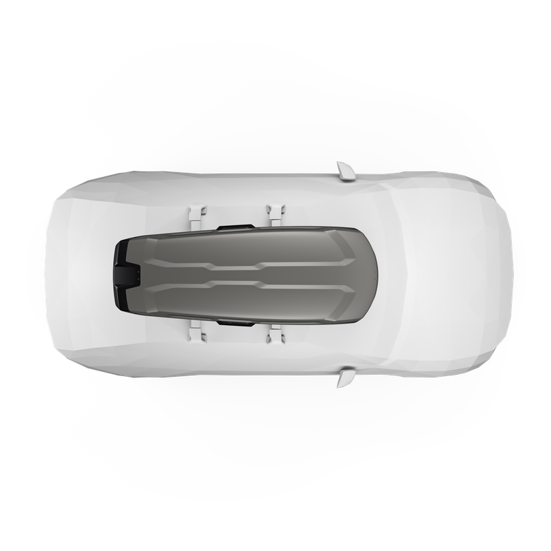 Thule Vector Alpine roof box titan matte