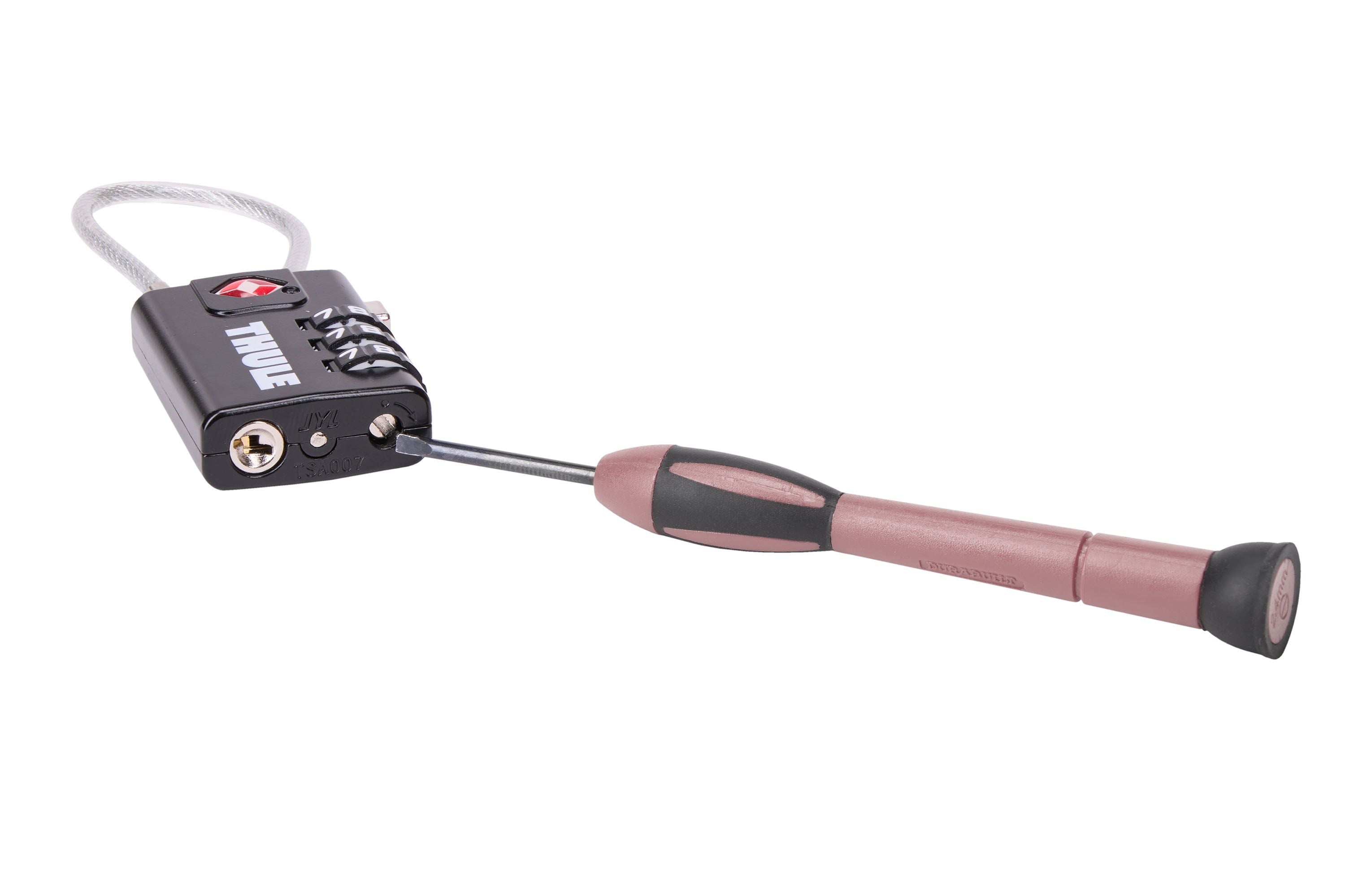 Thule TSA lock feature