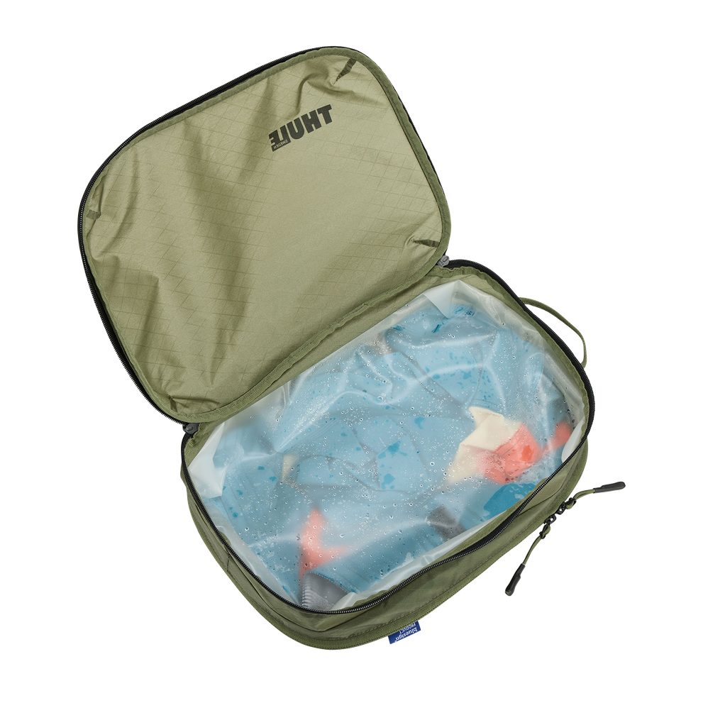 Thule clean/dirty packing cube clean/dirty packing cube medium soft green