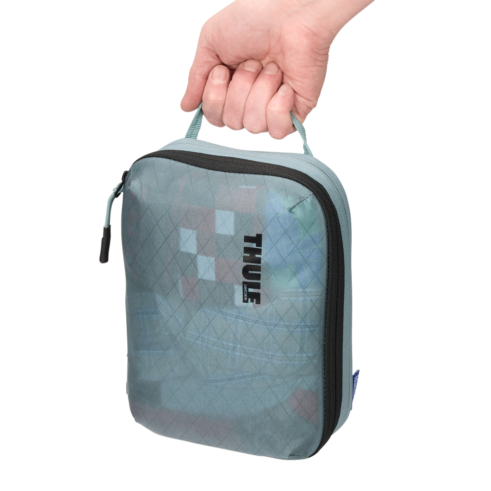 Thule compression packing cube small pond gray