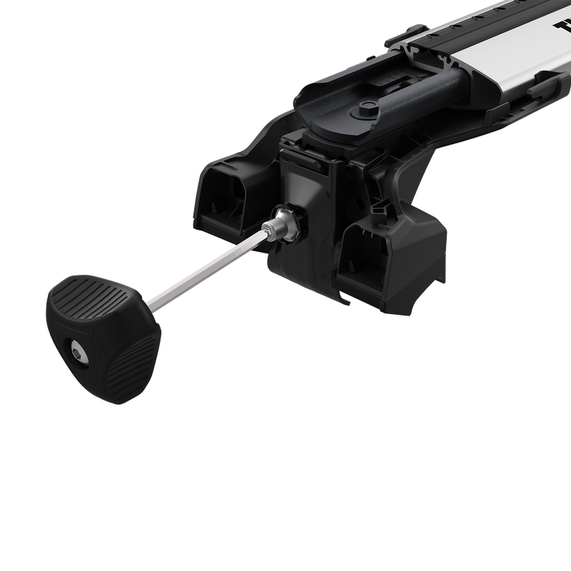 Thule WingBar Edge roof rack system aluminium