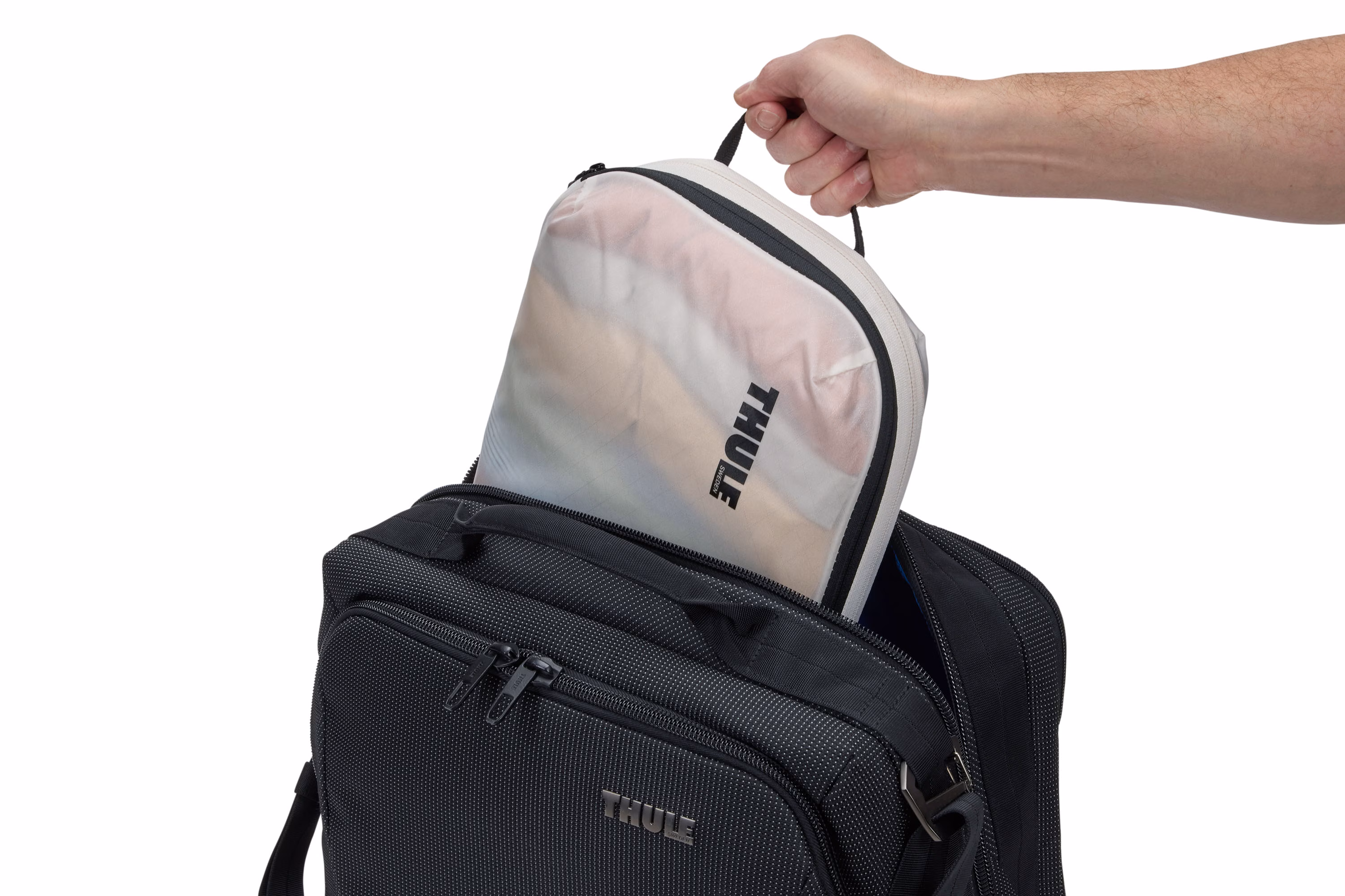 Thule compression packing cube medium white