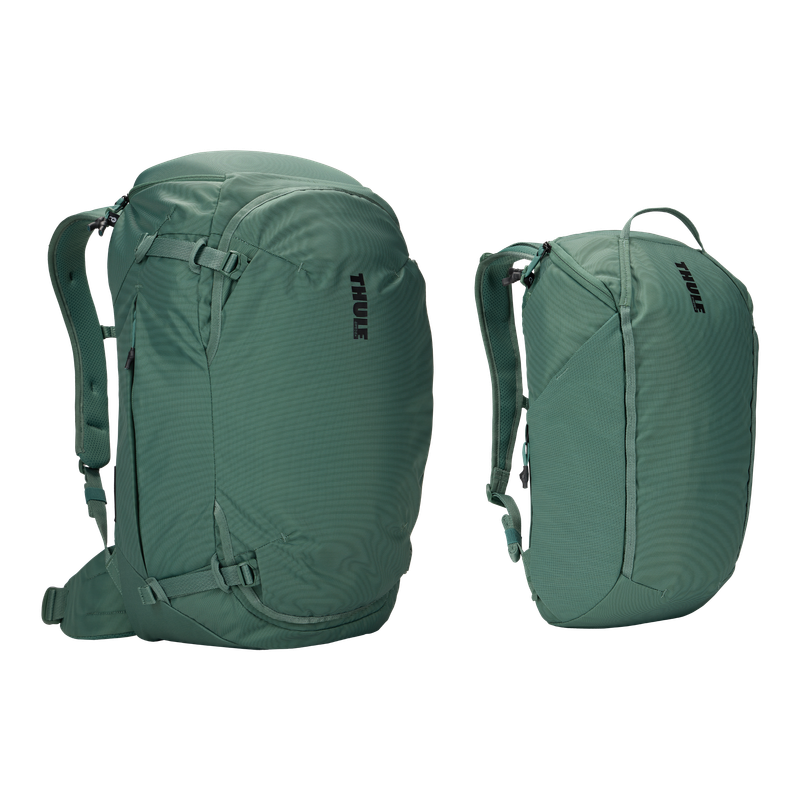 Thule Landmark 60L travel pack hazy green