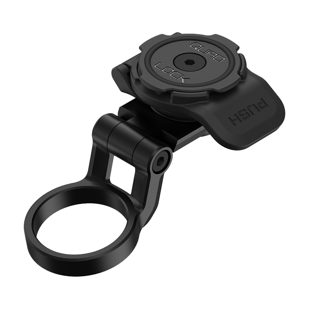 Quad Lock stem cap mount adjustable black