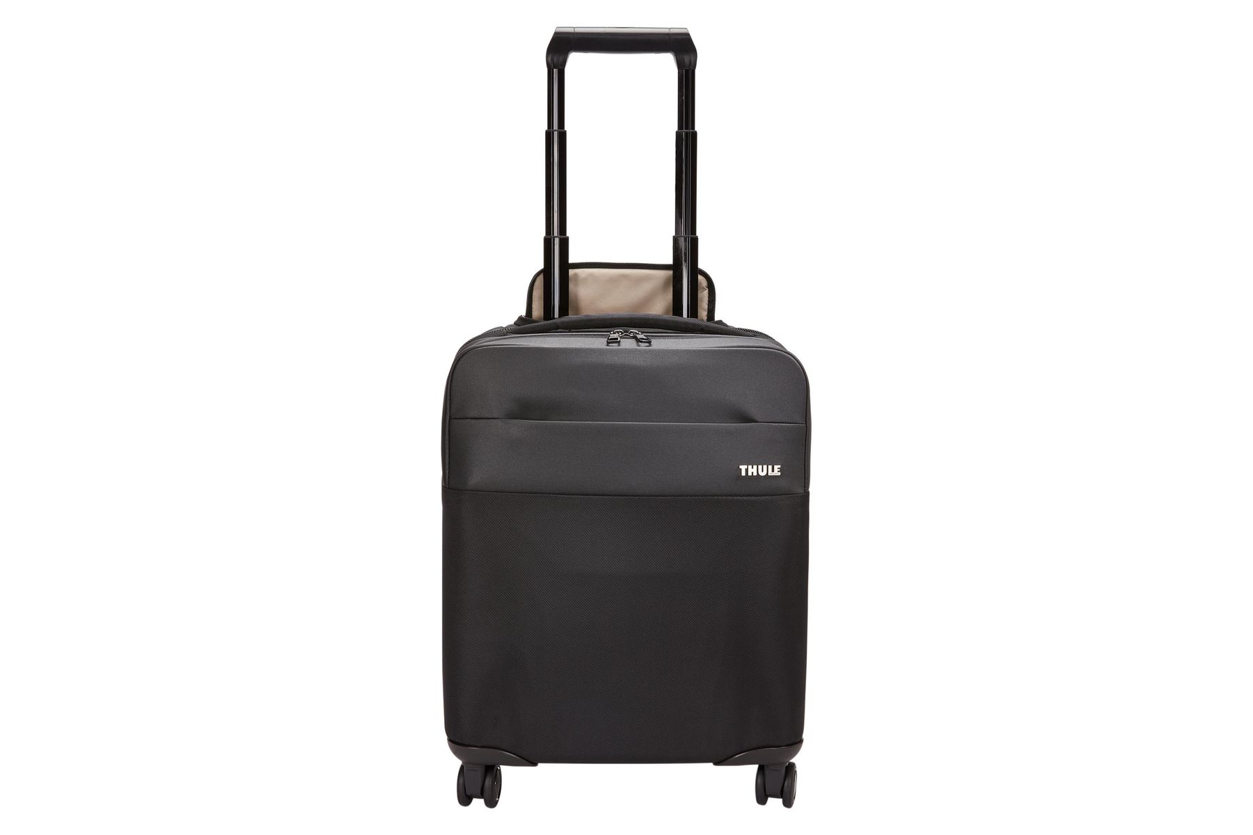 3203778_Compact_CarryOn_Spinner_Black_Front