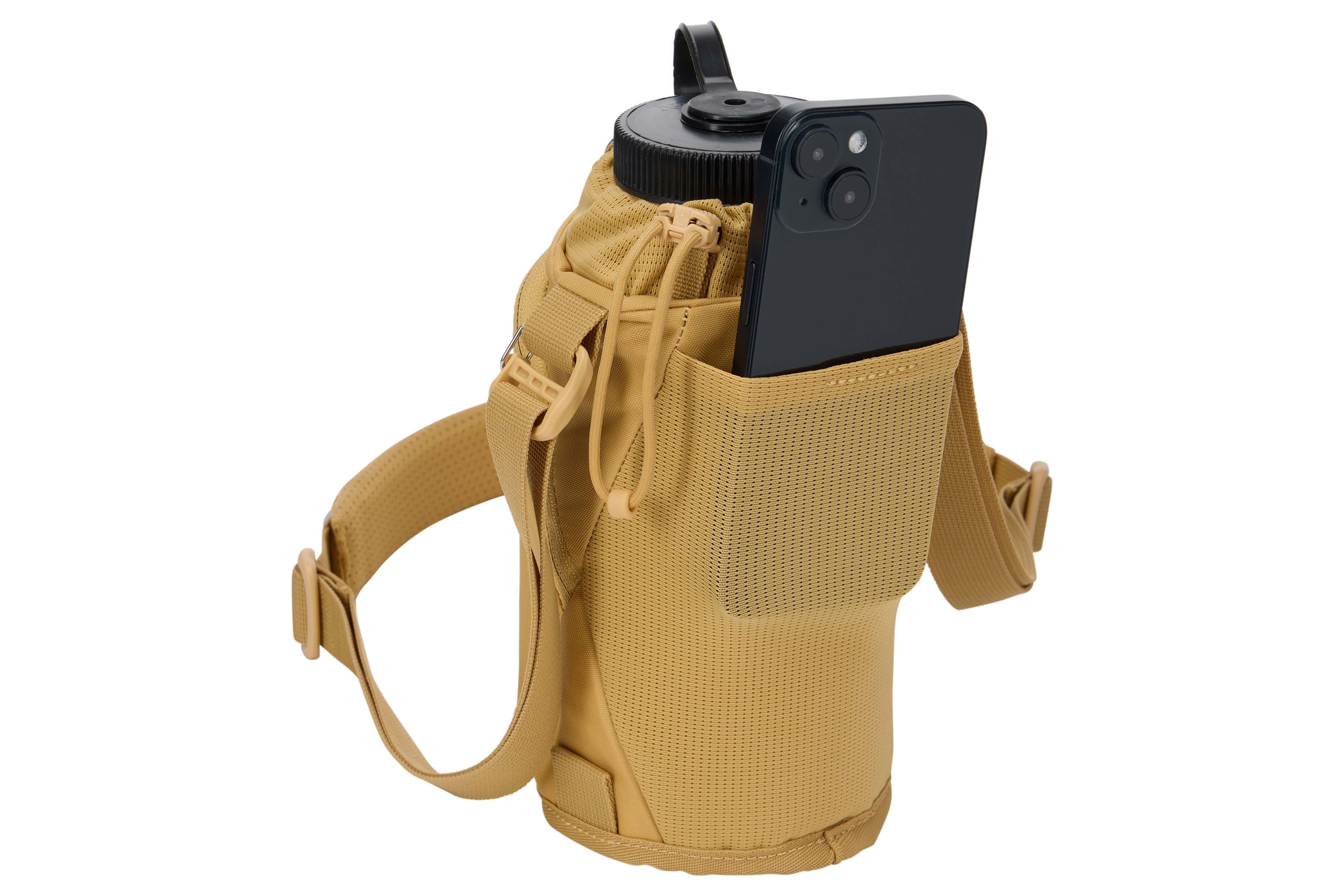 Thule EnRoute water bottle holder pale yellow