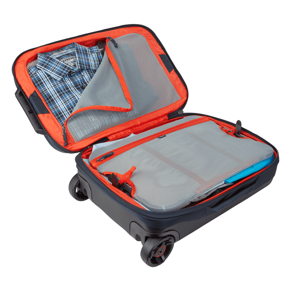 Thule Subterra carry on luggage mineral blue