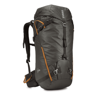 Thule Stir Alpine 40L hiking backpack obsidian gray