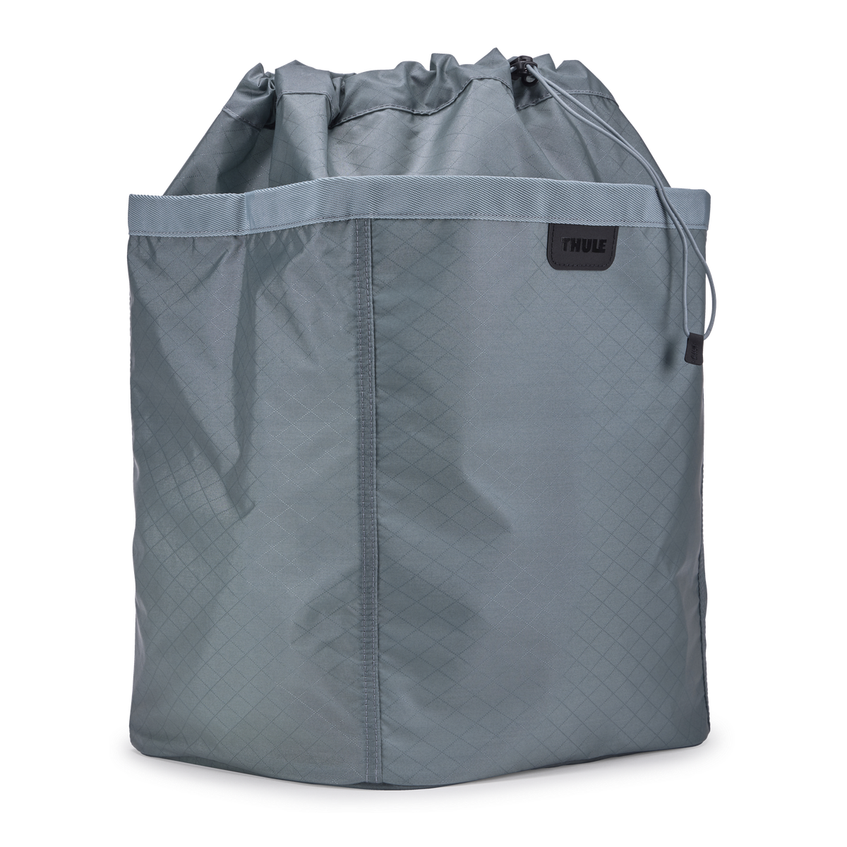Thule packable laundry bag pond gray