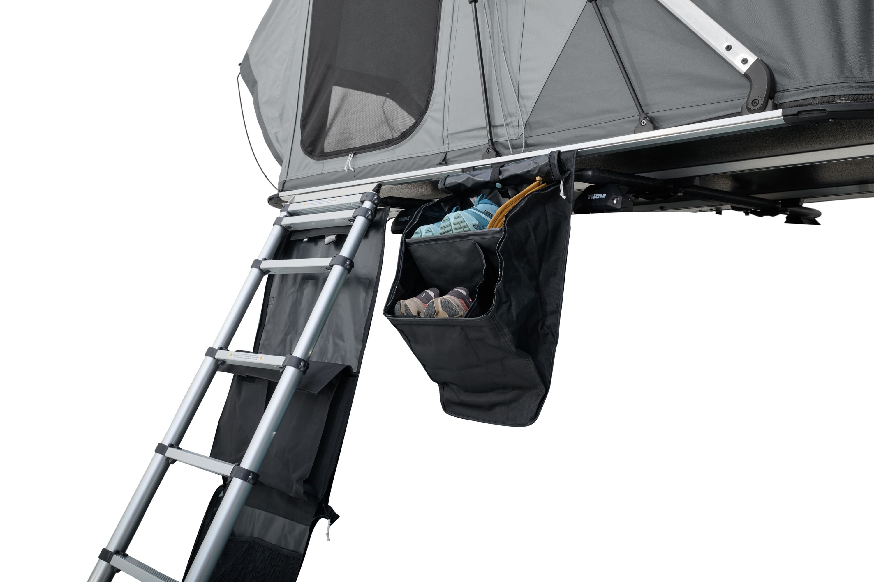 Thule Widesky ashland gray feature