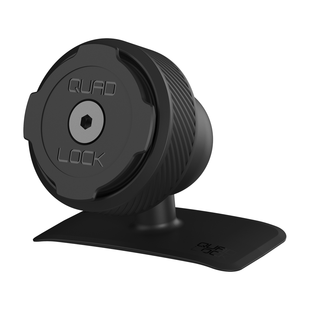 Quad Lock dash / console car mount black