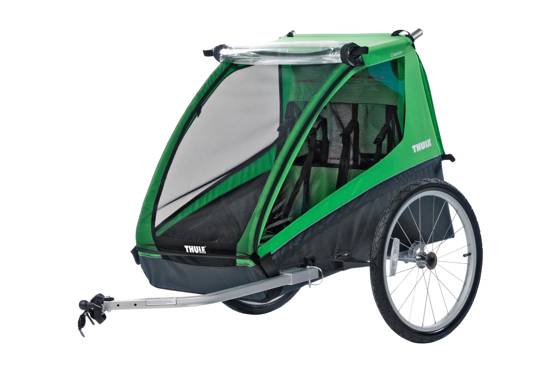 Bicycle trailer Thule Cadence Green