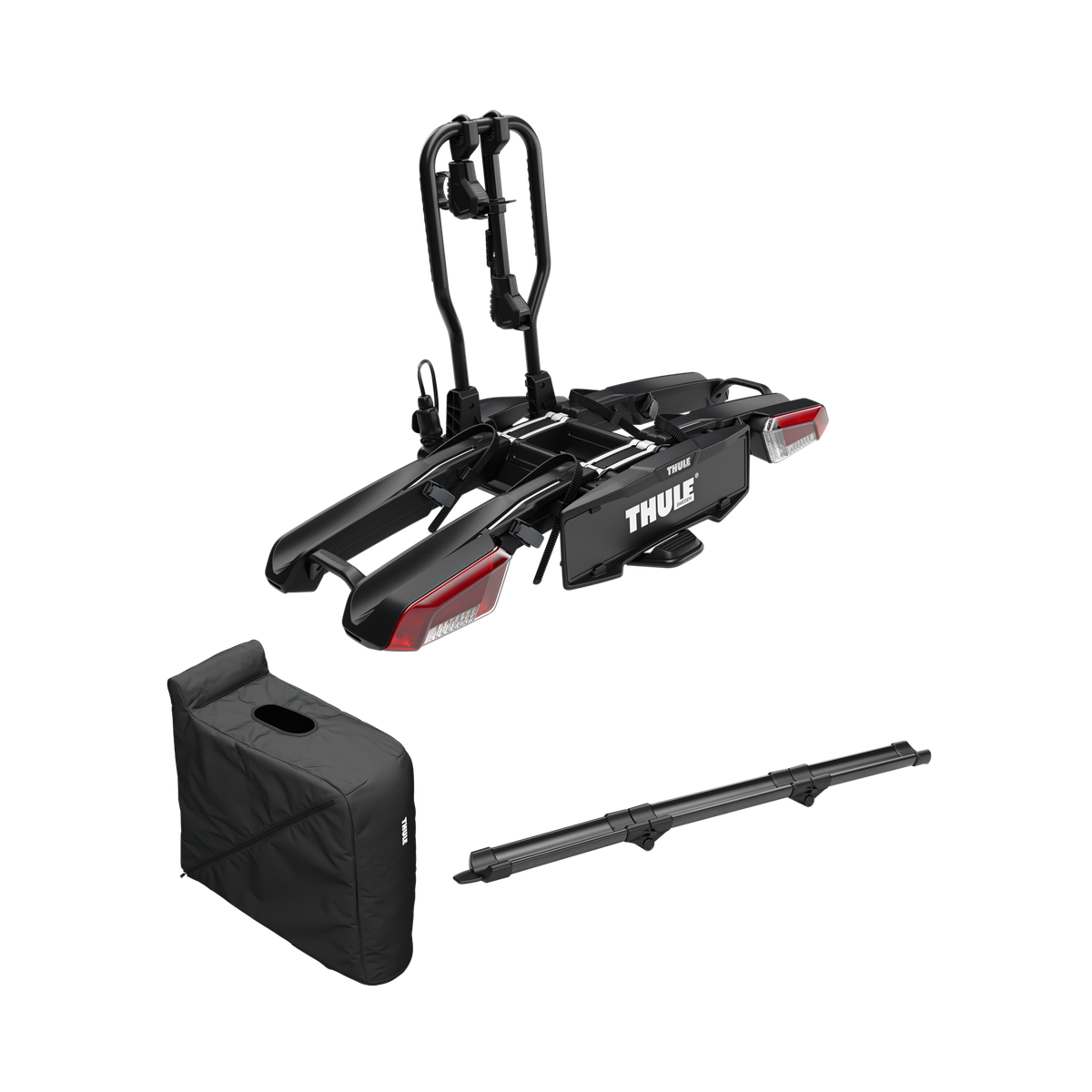 Thule EasyFold 3 2-bike added security bundle