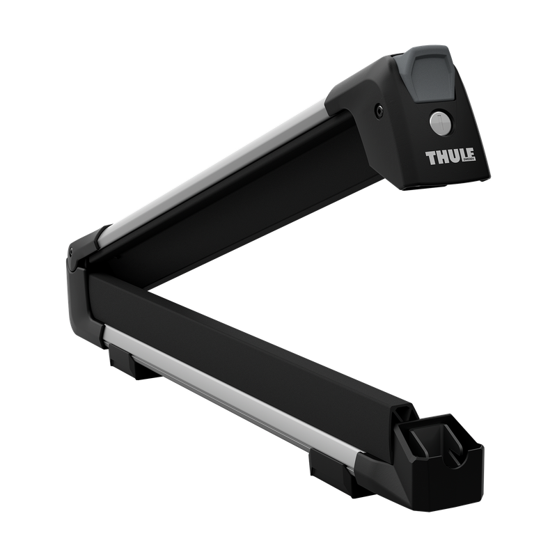 Thule SnowPack S ski and snowboard rack aluminium