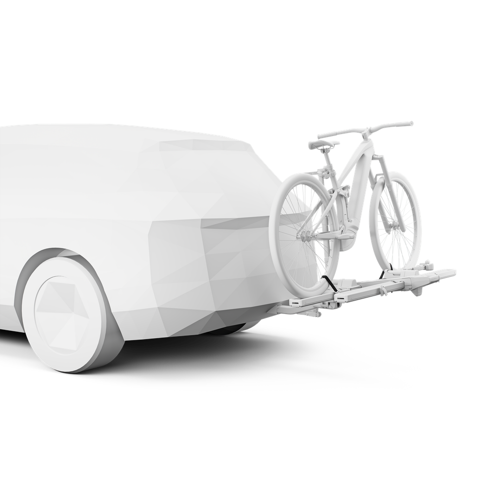 Thule Vero medium length wheel straps