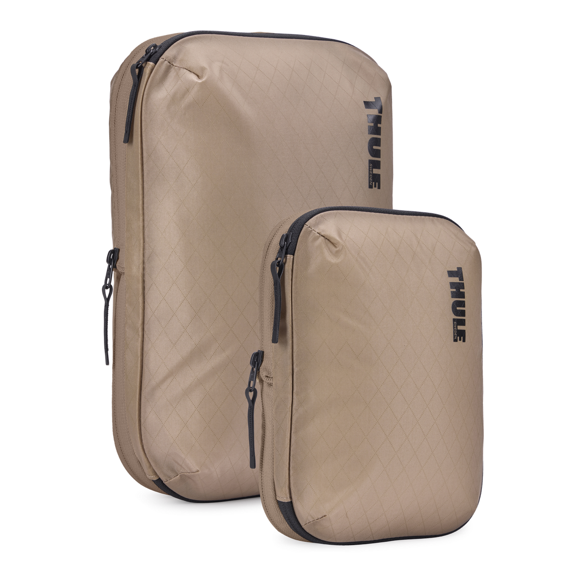 Thule compression cube set small/medium gentle beige