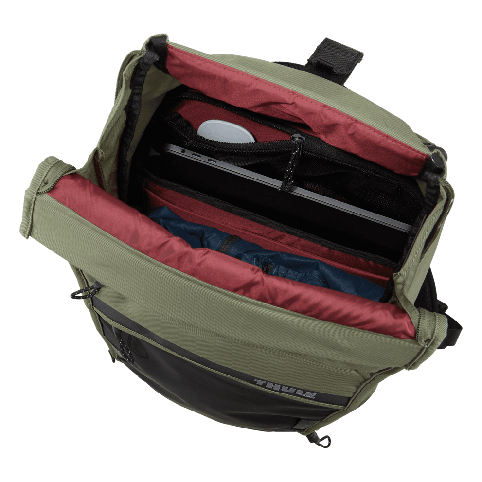 Thule Paramount commuter backpack 18L olivine green