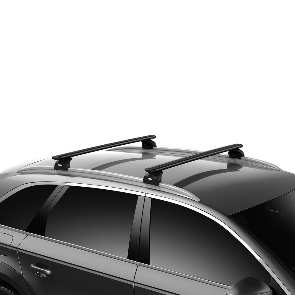 Thule WingBar Evo roof rack system black