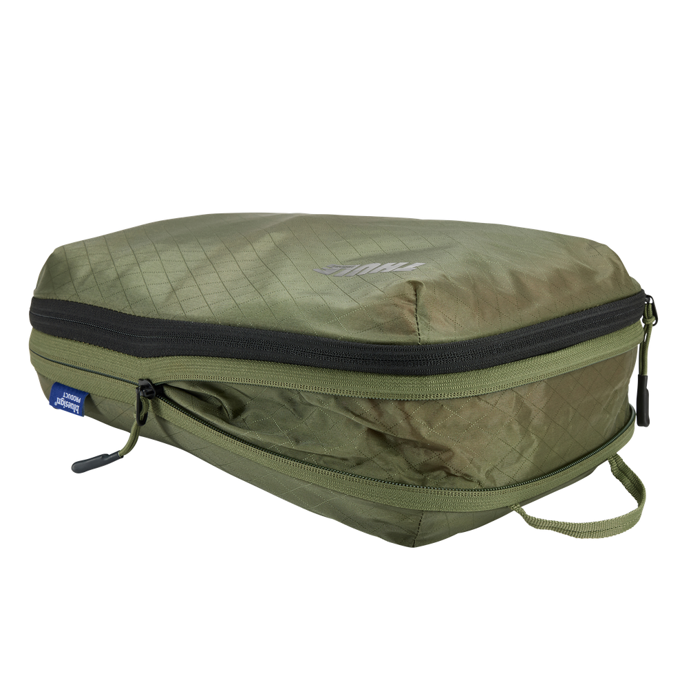 Thule compression packing cube set small/medium soft green