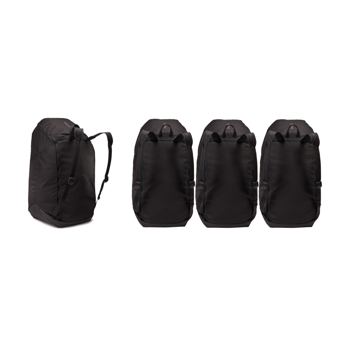 Thule GoPack Backpack Set backpacks for cargo carriers, 4-pack set black