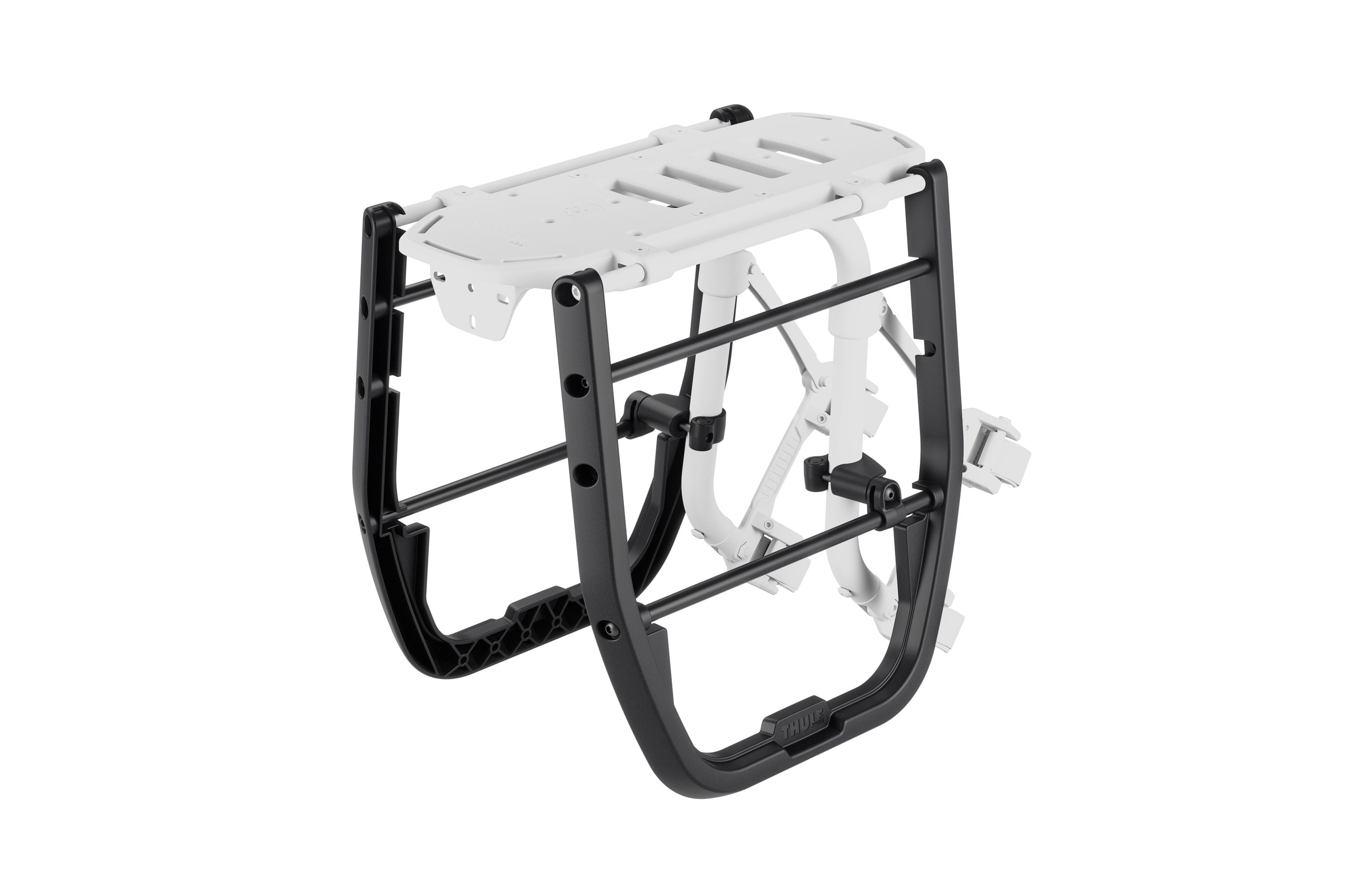 Thule side frame set black