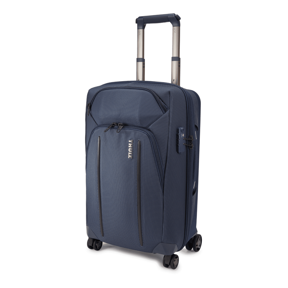 Thule Crossover 2 carry on spinner dress blue