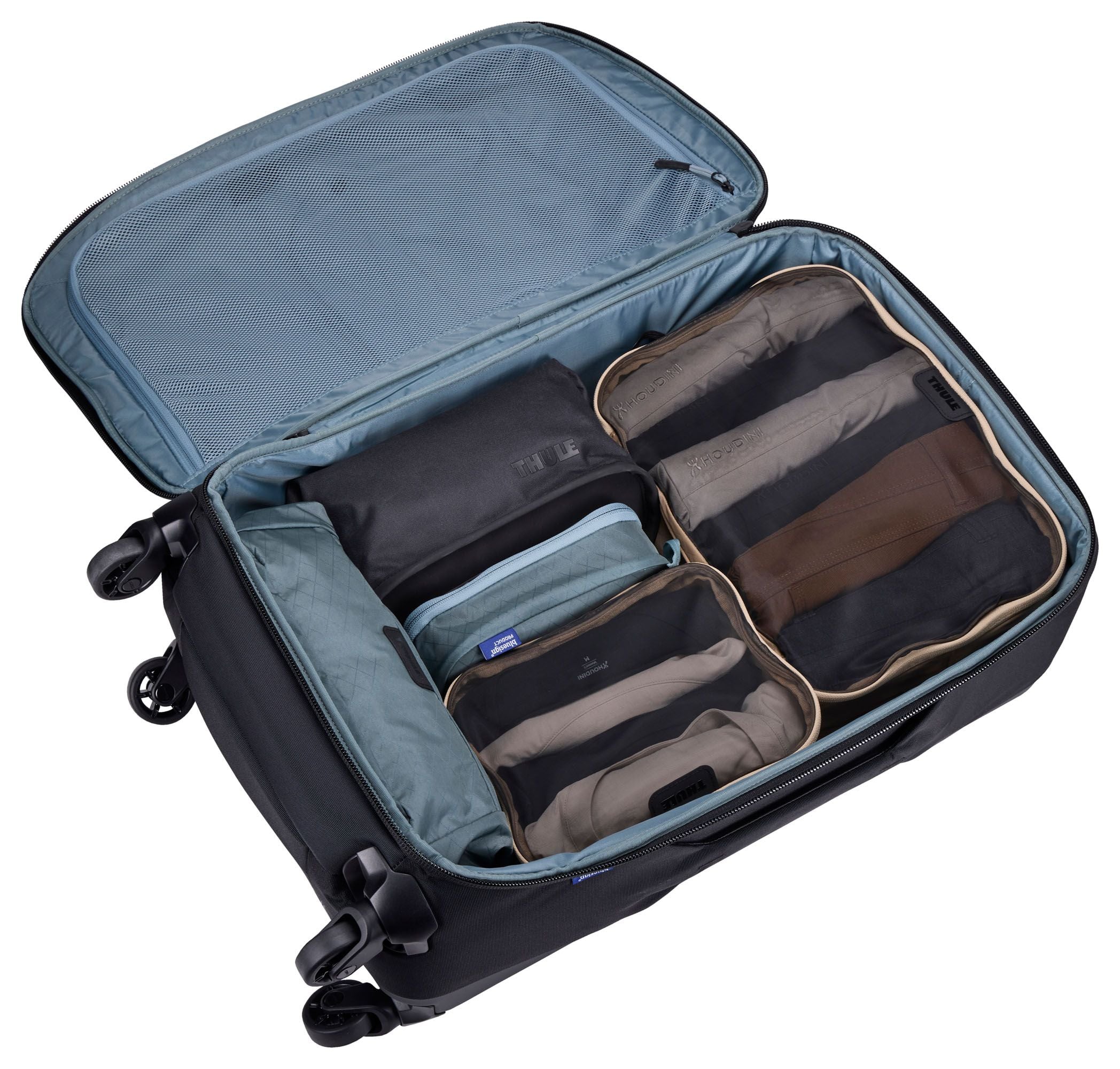 Thule packing cube set gentle beige